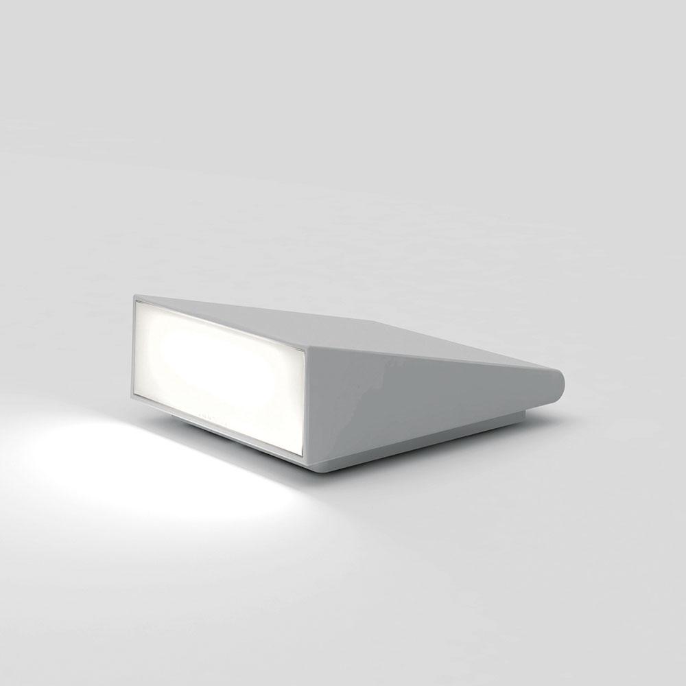 CUNEO WALL/FLOOR LED 16W 40K GREY WHITE