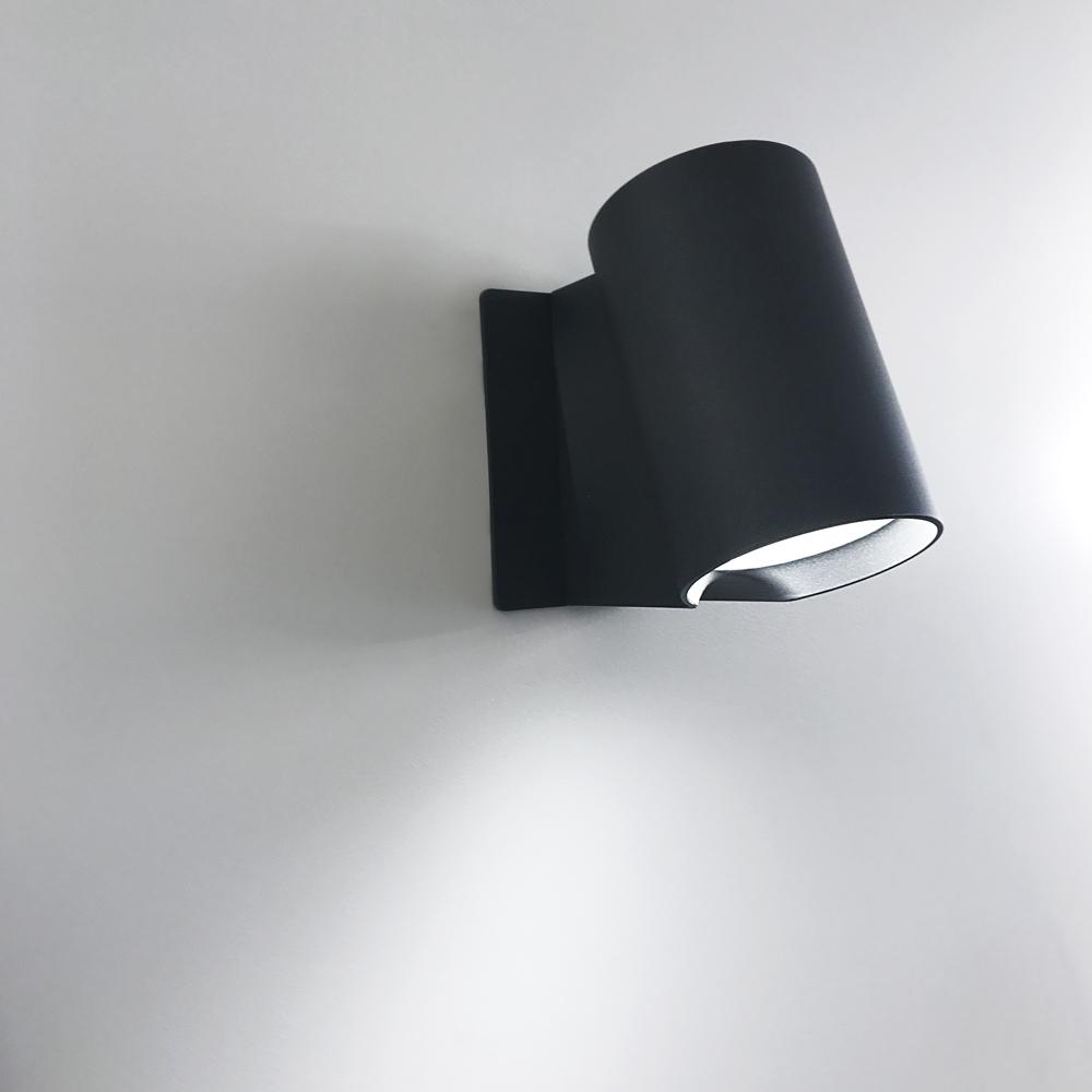 OBLIQUE WALL LED 20W 30K 90CRI DIM 2-WIRE ANTHRACITE