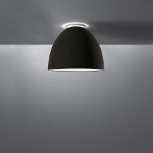 Artemide A245598 - NUR GLOSS MINI CEIL INC 100W E26 GREY 120V UL