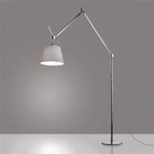 Artemide TLM0104 - TOLOMEO MEGA FLOOR W/14" DIFF FIBER INC 150W E26 ALUM