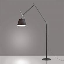 Artemide TLM0106 - TOLOMEO MEGA FLOOR W/12" DIFF BLACK FIBER INC 150W E26 BLACK