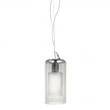 Artemide DDKI01002008 - KISKA SUSP INC 60W E26 ALU