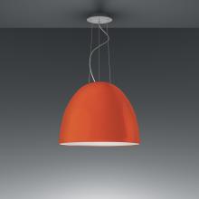 Artemide A242168 - NUR GLOSS SUSP HAL 150W E26 ORANGE 120V UL