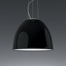 Artemide A242118-EXT - NUR GLOSS SUSP HAL 150W E26 BLACK 120V EXT 15FT UL