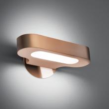 Artemide 0615W78A - TALO MINI 21(9") WALL LED 20W 27K COPPER