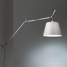 Artemide TLM1101 - TOLOMEO MEGA WALL W/12" DIFF FIBER INC 150W E26 ALUM