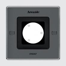 Artemide T4062ELPTN08 - EGO 90 DOWNLIGHT SQUARE LED 3,3W 40K 10°X40° STEEL 24VDC