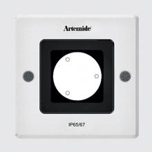 Artemide T4063FLN08 - EGO 90 DOWNLIGHT SQUARE LED 3,3W 40K 24° ALU 24VDC