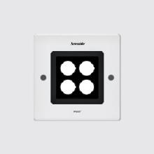 Artemide T4065NSPN08 - EGO 150 DOWNLIGHT SQUARE LED 8W 40K 5° ALU 120V