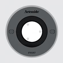 Artemide T4082ELPTN08 - EGO 90 DOWNLIGHT ROUND LED 3,3W 40K 10°X40° STEEL 24VDC