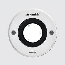 Artemide T4083FLN08 - EGO 90 DOWNLIGHT ROUND LED 3,3W 40K 24° ALU 24VDC