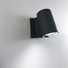 Artemide T086008 - OBLIQUE WALL LED 20W 30K 90CRI DIM 2-WIRE ANTHRACITE