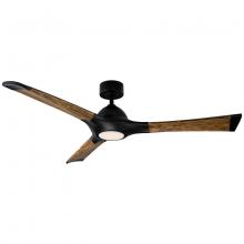 Modern Forms Canada - Fans Only FR-W1814-60L27MBDK - Woody Downrod ceiling fan