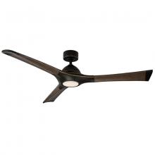 Modern Forms Canada - Fans Only FR-W1814-60L35BZDW - Woody Downrod ceiling fan