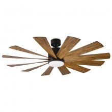 Modern Forms Canada - Fans Only FR-W1815-60L35MBDK - Windflower Downrod ceiling fan