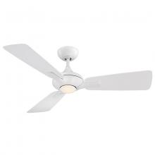 Modern Forms Canada - Fans Only FR-W1819-52L-27-MW - Mykonos Downrod ceiling fan