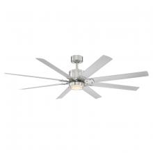 Modern Forms Canada - Fans Only FR-W2001-66L35BNTT - Renegade Downrod ceiling fan