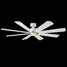 Modern Forms Canada - Fans Only FR-W2303-72L-SB/MW - Aura Downrod ceiling fan