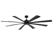 Modern Forms Canada - Fans Only FR-W2403-84-MB - Size Matters 84 Downrod ceiling fan