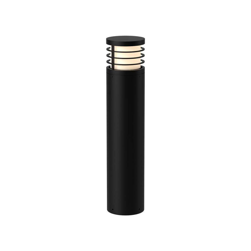 Blaine 29-in Black LED Exterior Bollard