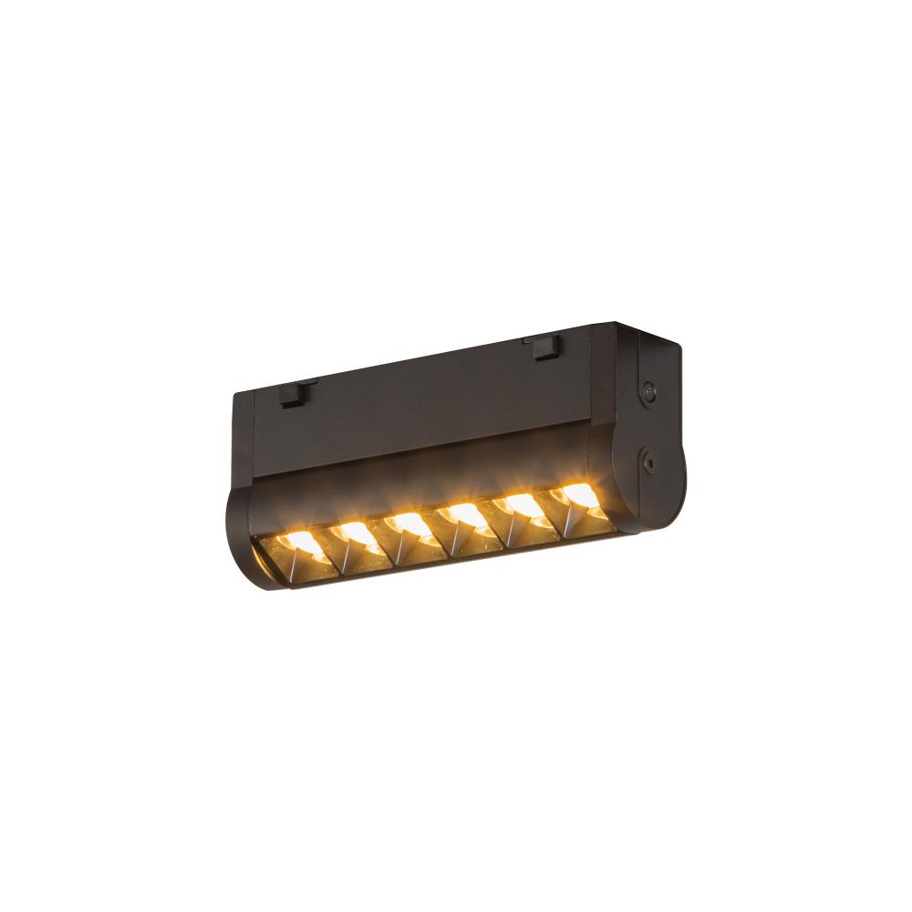 Holo Shift 5-in Black 4000K Trilo Track Directional Light