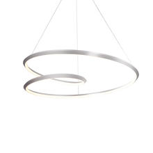 Kuzco Lighting Inc PD22339-BN - Ampersand 39-in Brushed Nickel LED Pendant