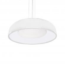 Kuzco Lighting Inc PD13120-WH-5CCT - Beacon 20-in White LED Pendant