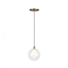 Kuzco Lighting Inc PD3106-BG - Bolla 5-in Brushed Gold LED Pendant