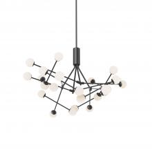  CH97139-BK-UNV - Moto 39-in Black LED Chandeliers