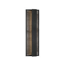 Kuzco Lighting Inc EW6818-BK - Caspian Exterior Wall Sconce