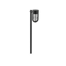 Kuzco Lighting Inc EG17621-BK - DAVY 24" SINGLE EXTERIOR GARDEN BLACK 5W LV 12VAC 3000K 90CRI