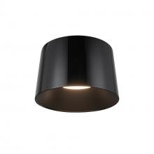 Kuzco Lighting Inc FM16512-JB-3WCCT-UNV - Etta 13-in Jet Black LED Flush Mount