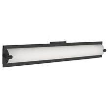 Kuzco Lighting Inc 601001BK-LED - Lighthouse 26-in Black LED Vanity