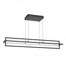 Kuzco Lighting Inc LP16248-BK-UNV-010 - Mondrian 48-in Black LED Linear Pendant