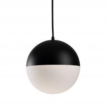 Kuzco Lighting Inc PD11710-BK-5CCT - Monae 10-in Black LED Pendant