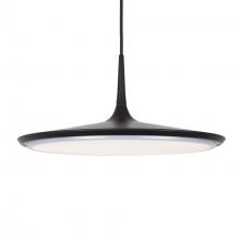  PD46216-BK-UNV - Disc 16-in Black LED Pendant