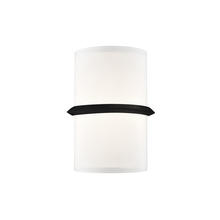 Kuzco Lighting Inc WS63209-BK - Pondi 9-in Black LED Wall Sconce