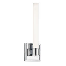  WS17014-CH - Rona 14-in Chrome LED Wall Sconce