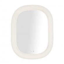  VM13837-WH-5CCT - Float 37-in White LED Vanity Mirror