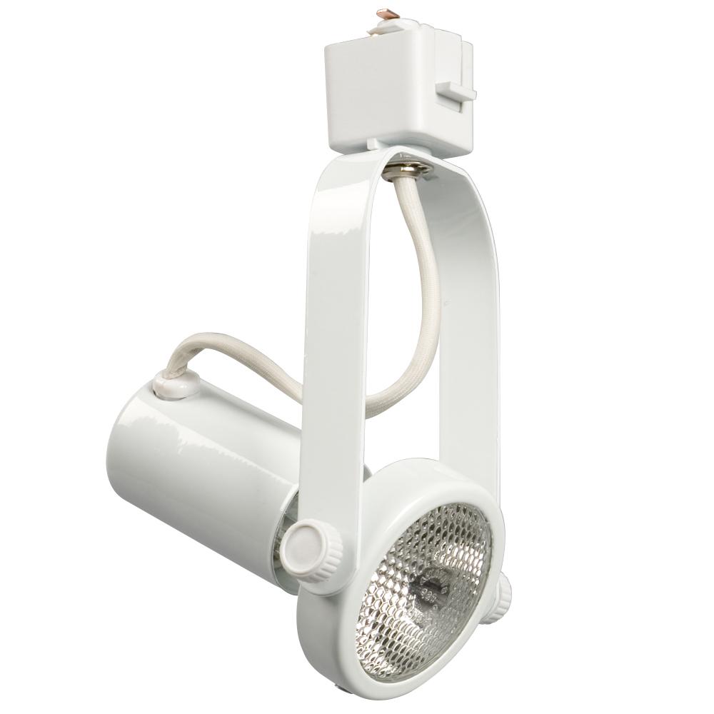 Gimbal Ring Track Head - White