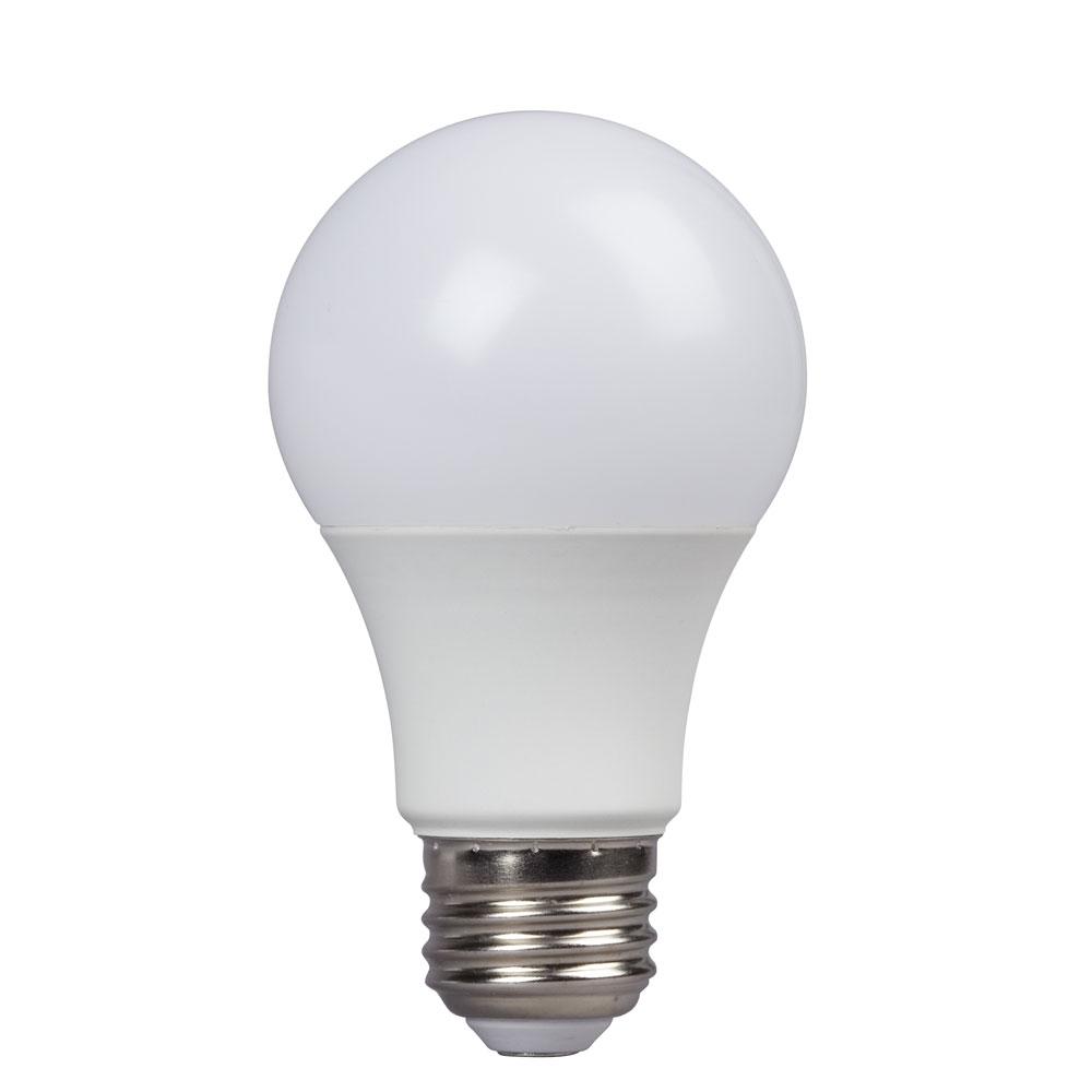 120V AC LED A19 BULB 9W 3000K ES (SUITABLE FOR ENCLOSED FixtureS)