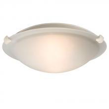 Galaxy Lighting 680112FR-WH-118EB - Flush Mount Ceiling Light - in White finish with Frosted Glass