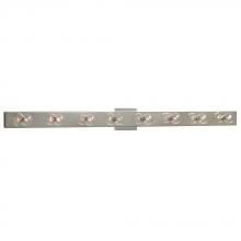 Galaxy Lighting 710548CH - Eight Light Vanity Bar - Polished Chrome