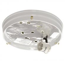 Galaxy Lighting 810210WH-H - Utility Flush Mount Holder - White