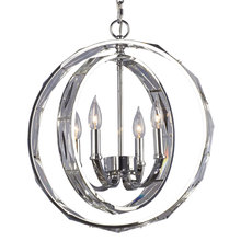 Galaxy Lighting 922382CH - 4L PENDANT