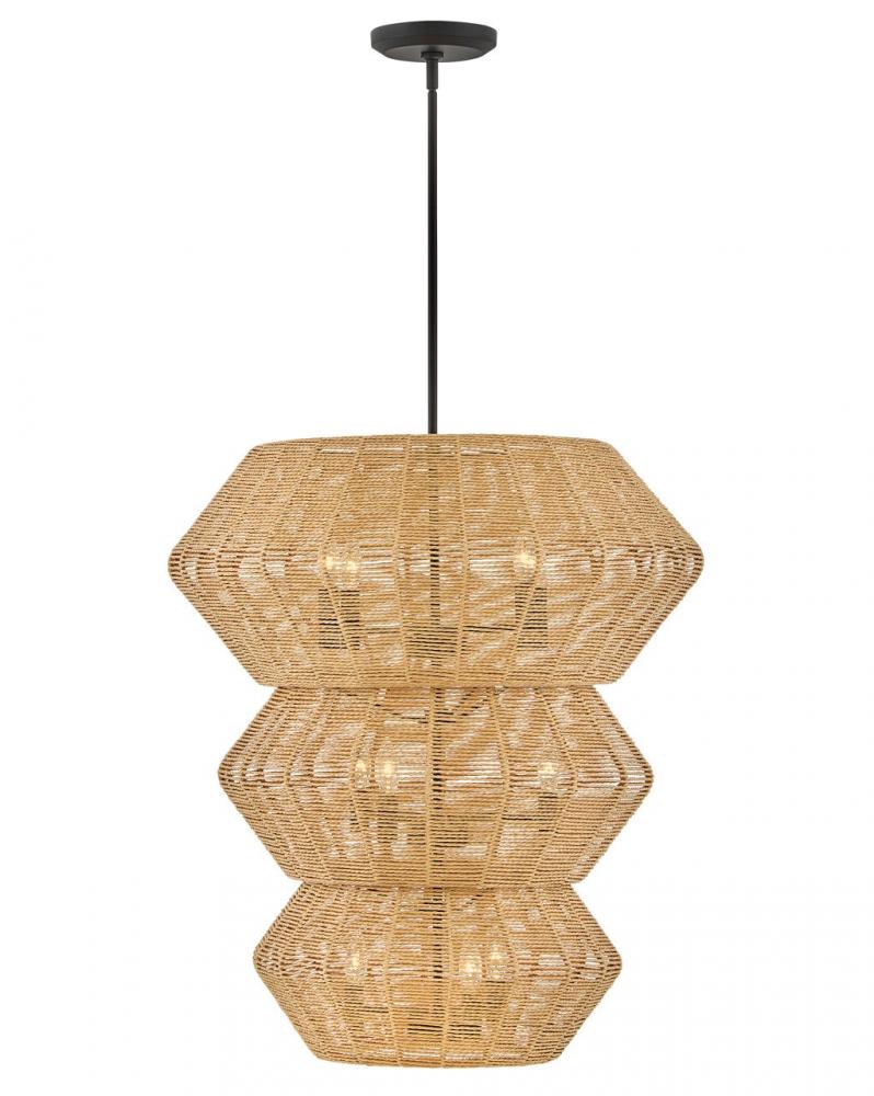 Double XL Multi Tier Chandelier