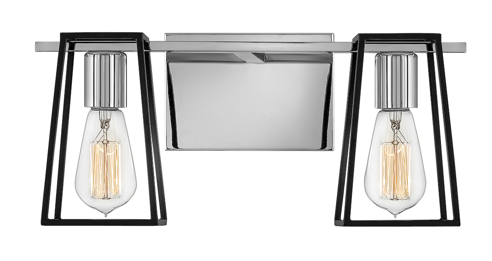 Small Two Light Vanity