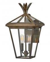 Hinkley Canada 26094BU - Medium Wall Mount Lantern