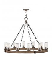 Hinkley Canada 29207SQ - Large Single Tier Chandelier