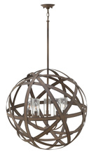  29705VI-LL - Medium Orb Chandelier